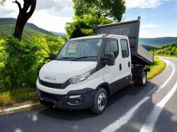 2015 (15) IVECO DAILY 35C11 TRW CREW CAB TIPPER – 53K MILES >>--NO VAT ON HAMMER--<<