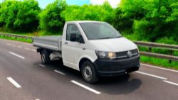 2018 VOLKSWAGEN TRANSPORTER T30 TDI BMT - CHASSIS CAB >>--NO VAT ON HAMMER--<<