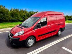 2012 PEUGEOT EXPERT 1200 L2H2 HDI – LWB HIGH ROOF ( ONLY– 49K MILES )