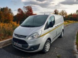 2018-67 REG FORD TRANSIT CUSTOM TREND 270 TDCI SWB L1H1 130 BHP
