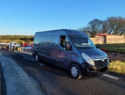 2016 (66) VAUXHALL MOVANO F3500 L3H2 2300CC CDTI LWB DIESEL VAN >>--NO VAT ON HAMMER--<<