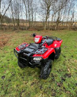 2021 HONDA TRX 520 FA6 QUAD BIKE