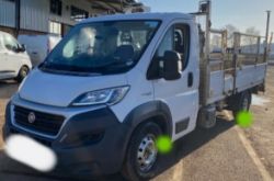 2018 (18 REG) FIAT DUCATO 35 MULTIJET L2H1 DROPSIDE