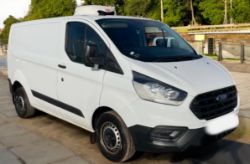 2021-71 REG FORD TRANSIT CUSTOM FRIDGE 280 TDCI L1H1 105 BHP