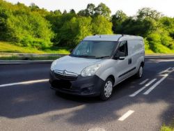2015 VAUXHALL COMBO 2300 L2HI CDTI ECOFLEX LWB DIESEL VAN >>--NO VAT ON HAMMER--<<