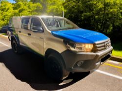 2017 TOYOTA HILUX ACTIVE D-4D 4WD DCB – MANUAL – 2.4L DIESEL