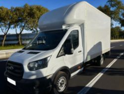 2021 (21 REG) FORD TRANSIT 2.0 ECOBLUE RWD L4H1 T350 130 BHP – 13FT LUTON LEADER LWB