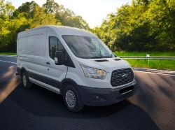 2018 FORD TRANSIT 350 TREND TDCI 130BHP L3H2 RWD LWB >>--NO VAT ON HAMMER--<<
