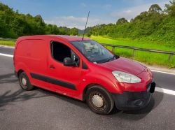 2012 PEUGEOT PARTNER 1.6 HDI PANEL VAN – 151K MILES
