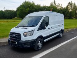 2020 FORD TRANSIT 350 CDTI L3H3 130 BHP ECOBLUE **(ONLY 58K MILEAGE)**