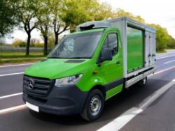 2019 MERCEDES-BENZ SPRINTER 314 CDI L2H1 FRIDGE FREEZER BOX CHASSIS CAB
