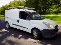 2014 FIAT DOBLO 1.6 MULTIJET LWB L2 - LOW MILEAGE, DIRECT BT OPENREACH