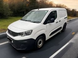 2019 PEUGEOT PARTNER 650 BLUEHDI EURO 6