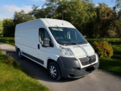 CITROEN RELAY 35 L3H2 HDI – 2.2 ENGINE 130 BHP – 2014 (14 REG)