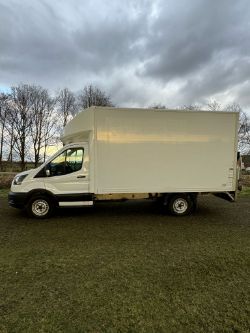 2021 FORD TRANSIT 350 LEADER ECOBLUE LUTON – L4 TAIL LIFT **(ONLY 94K MILEAGE)**