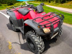 HONDA TRX350 FOURTRAX ATV FARM QUAD BIKE