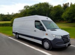 2018 (68) MERCEDES-BENZ SPRINTER 311CDI 3.5T 4 METRE DIESEL VAN >>--NO VAT ON HAMMER--<<