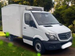 2016 MERCEDES-BENZ SPRINTER 313 CDI MWB (237,000 MILES)