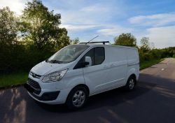 2017 (17) FORD TRANSIT CUSTOM 270 LIMITED TDCI 130BHP L1H1 SWB 2000CC >>--NO VAT ON HAMMER--<<