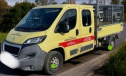 2014 (64 REG) PEUGEOT BOXER 335 L3 HDI CREW CAB TIPPER – 130 BHP