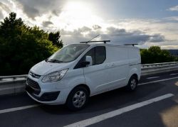 2017 ON 17 PLATE FORD TRANSIT CUSTOM 270 LIMITED TDCI 130BHP L1HI SWB >>--NO VAT ON HAMMER--<<