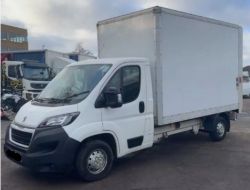 2019 PEUGEOT BOXER BOX/TAIL LIFT DIRECT COUNCIL LOW MILES EURO 6