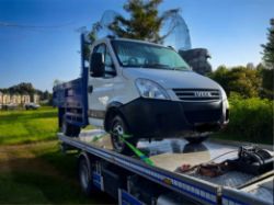 2008 IVECO DAILY TIPPER 35C12 HPI TRW MWB (66,000 MILES)