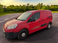 2012 PEUGEOT PARTNER 1.6 HDI PANEL VAN – 116K MILES