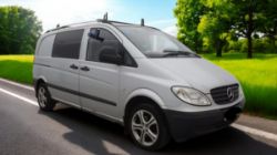 2007 MERCEDES SPRINTER PANEL VAN - LONG WHEEL BASE