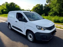 2019 PEUGEOT PARTNER 1.6 BLUEHDI EURO 6 ULEZ FREE