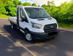 2020 (20) FORD TRANSIT T350 TDCI LWB 130 BHP – 2.0L DIESEL – 6-SPEED MANUAL