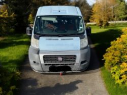 2012 FIAT DUCATO MINIBUS L3H2 (62,000 KILOMETERS)