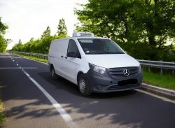 2020/20 MERCEDES-BENZ VITO 110 CDI LWB FRIDGE VAN – EURO 6