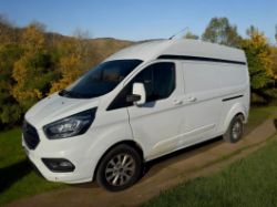 2018/68 FORD TRANSIT CUSTOM LWB L2 HIGH ROOF LIMITED TDCI 130PS EURO6