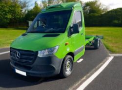 2019 MERCEDES-BENZ SPRINTER 314 CDI L2H1 CHASSIS CAB – EURO 6 ULEZ