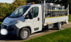 FIAT DUCATO DROPSIDE L2H1 MULTIJET – 2.3 ENGINE 130 BHP – 2018 (68 REG)