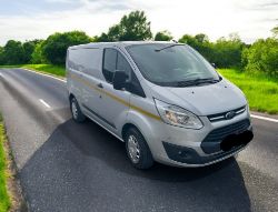 2018 FORD TRANSIT CUSTOM TREND 270 TDCI SWB H1L1 – 130 BHP