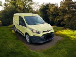 2015 FORD TRANSIT CONNECT CREW VAN 220 L1H1 (137,000 MILES)