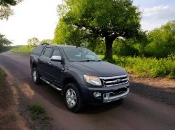 2014 (14) FORD RANGER LIMITED 4X4 TDCI 3.2L 200BHP DOUBLE CAB >>--NO VAT ON HAMMER--<<