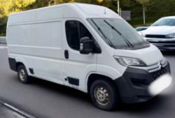 2018 CITROEN RELAY 35 BLUEHDI L2H2 130 BHP – 6-SPEED, EURO 6, ULEZ FREE