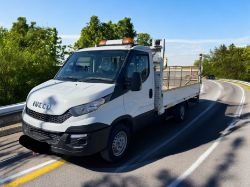 2016 (65) IVECO DAILY 35S13 L1H1 SWB DROPSIDE – 2.3L DIESEL, 6-SPEED MANUAL