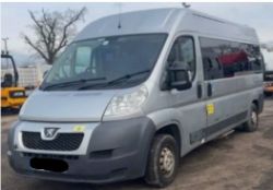2014 PEUGEOT BOXER LWB L3 PROFESSIONAL MINIBUS