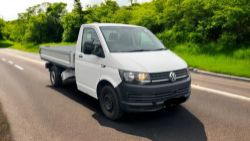 2018 VOLKSWAGEN TRANSPORTER T30 TDI BMT - CHASSIS CAB >>--NO VAT ON HAMMER--<<