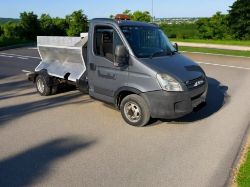 2011 IVECO DAILY 3.0 ROMAQUIP STAINLESS STEEL SALT GRITTER TRUCK >>--NO VAT ON HAMMER--<<