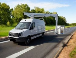 2014 VOLKSWAGEN CRAFTER CPL CHERRY PICKER/ACCESS PLATFORM – 114K MILES, DIESEL