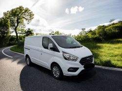 2021 (21) FORD TRANSIT CUSTOM 280 LIMITED TDCI 130BHP L1H1 AUTOMATIC