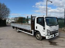 2017 ISUZU FORWARD N75.150 AUTO – 22FT SCAFFOLD TRUCK – 185K MILES >>--NO VAT ON HAMMER--<<