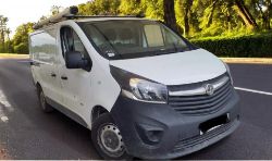 2017 VAUXHALL VIVARO 1.6 ECOFLEX VAN – EURO 6 ULEZ & CAZ COMPLIANT, 1 OWNER