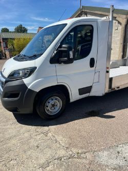 >>>SPECIAL CLEARANCE<<< 2019 PEUGEOT BOXER 335 BLUE HDI CHASSIS CAB