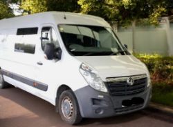 2018 VAUXHALL MOVANO 2.3 CDTI H2 130PS LWB WELFARE/MESS UNIT – 58K MILES >>--NO VAT ON HAMMER--<<